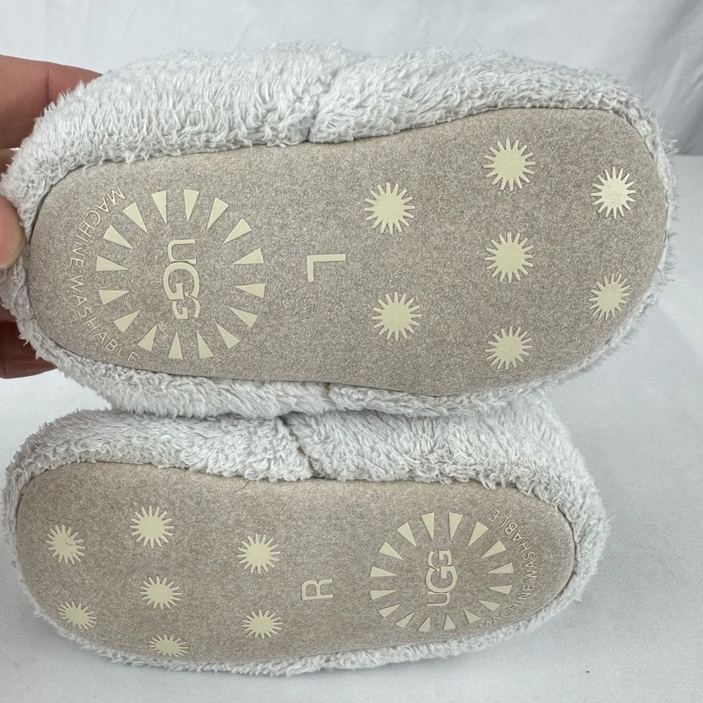 UGG Baby Bixbee Bootie in White